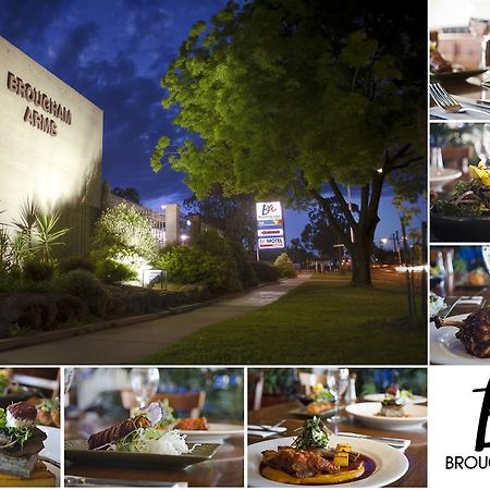 Brougham Arms Hotel Bendigo Eksteriør bilde