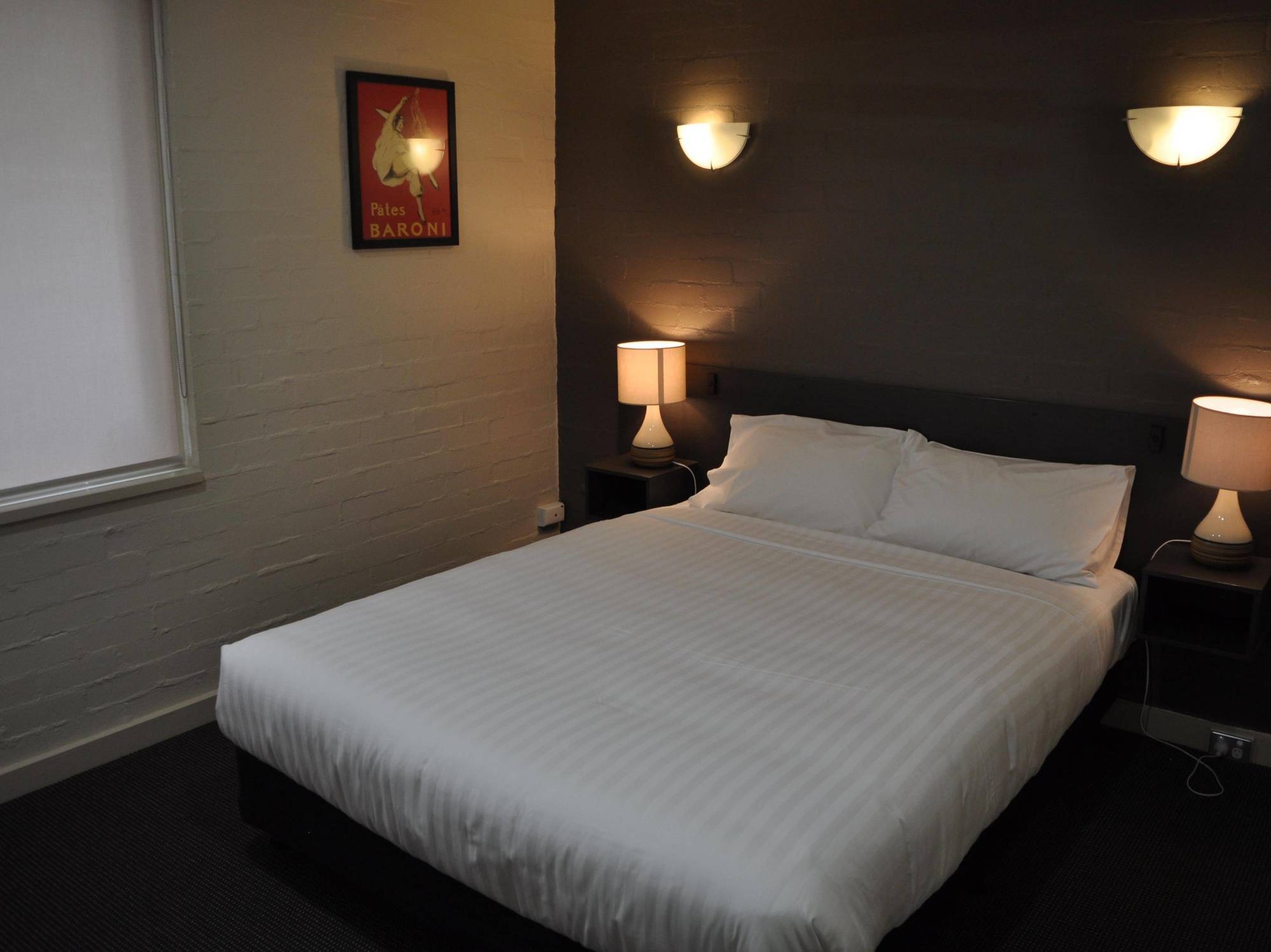 Brougham Arms Hotel Bendigo Eksteriør bilde
